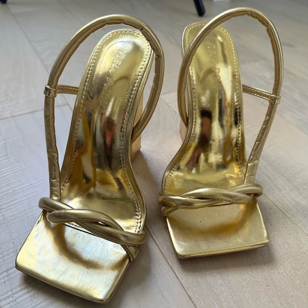 Public Desire heels
